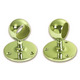 FORESTI Embout de rampe courante laiton pour tube Ø30mm Foresti Suardi