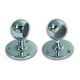 FORESTI Embout de rampe laiton chromé pour tube Ø30mm Foresti Suardi