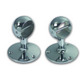 FORESTI Embout de rampe laiton chromé pour cordage Ø36mm Foresti Suardi