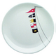 MARINE BUSINESS Regata assiettes plates (x6) Marine Business