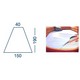 MARINE BUSINESS Drap housse Lg 190 x 150/40 cm - blanc Marine Business