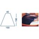 MARINE BUSINESS Drap housse Lg 190 x 150/40 cm - bleu Marine Business