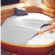 Drap housse Lg190m - blanc Marine Business