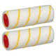 Manchon anti-goutte rayé jaune 180mm lot de 3 Rotaplast