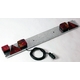 Rampe de signalisation metal 7,5m 7 plot Euroaccessoires