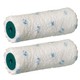 Manchon petit modèle microfibres microstar 120mm lot de 2 Rotaplast