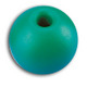 Boule d'arrêt de drisse 17mm/5mm vert les 5 Sea Sure