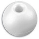 Boule d'arret cordage Ø4 - blanc Holt