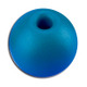 Boule d'arret cordage Ø4 - bleu Rwo