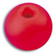 Boule d'arret cordage Ø4 - rouge Rwo