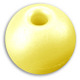 Boule d'arrêt de drisse 44mm/11mm jaune les 2 Sea Sure
