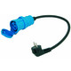 BALS Adaptateur 230V-10/16A USE/CEI prise femelle P17 et fic Bals
