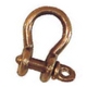 FORESTI Manille lyre laiton pour porte clé -VRAC- Foresti Suardi