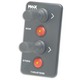 MAX POWER Joystick de commande double gris Max Power
