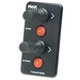 MAX POWER Joystick de commande double noir Max Power