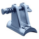 TREM Platine inox de tube d'articulation droite avec axeVRAC Trem