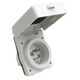 HUBBELL Socle 16A CE composite Hubbell