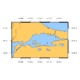 SHOM 7225 à plat Mer de Marmara Shom