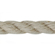 LIROS Cordage Historic câblé 3 torons aspect chanvre Ø30mm Liros