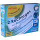 SEKO Recharges absorbeur d'humidité 300g lot de 2 Seko