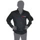 BIGSHIP Chemise ajustée homme manches longues noire BigShip