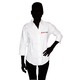 BIGSHIP Chemise femme manches 3/4 blanche BigShip