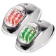 OSCULATI EvoLED Feux babord et tribord rouge et vert 112.5° Osculati