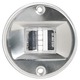 OSCULATI EvoLED Feu de poupe 135° à LEDs inox Osculati