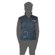 Veste sans manche noire logo Big Ship S Marine Pool