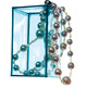 Rangement à ventouse 7x7x12cm bleu Euroaccessoires