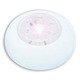 Plafonnier LED On/Off push 16 LEDs Ø110mm Trem