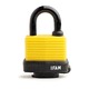IFAM Cadenas coque plastique anse laiton joints étanchéité Ifam