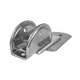 TREM Kit de fixation pour echelle et plate forme inox la pai Trem