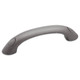 TREM Poignée plastique souple grise long. 210mm entraxe 150m Trem