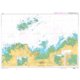 SHOM L7125 abords de Perros-Guirec-Les Sept Iles-Ile Grande Shom