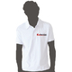 BIGSHIP Polo homme manches courtes blanc S BigShip