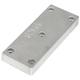 BIGSHIP Anode plaque à visser 155 x 65 x 15mm blister BigShip