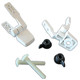 JABSCO Kit 2 charnières pour WC manuel compact Jabsco
