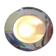 MANTAGUA Spot OUESSANT argent mat à LED 10W blanc chaud Mantagua