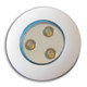 Spot à leds blanches 11,5-30V orientable 40° blanc FRENSCH