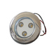 Spot à leds blanches 11,5-30V orientable 40° inox FRENSCH