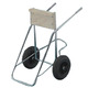 TREM Chariot porte moteur ht 95cm Øroue 36cm Trem