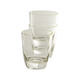 COULEUR MER Verre Capri empilable acrylique incolore Couleur Mer