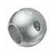 BIGSHIP Anode noix d'arbre Ø32mm blister BigShip