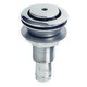 OSCULATI Event inox flush droit Ø16mm