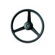 ULTRAFLEX V32 Volant plastique Ø335mm noir Ultraflex