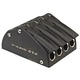 ANTAL Bloqueur V-CAM 814 quadruple pour cordage Ø10mm à 12mm Antal