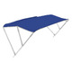 TREM Bimini 3 arceaux 170x180x140cm toile bleu navy Trem