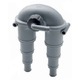 VETUS Coude anti-siphon avec clapet