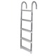 TREM Echelle aluminium 5 echelons longueur 145cm Trem